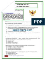 Latihan Cpns TKB 2013 PDF