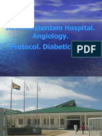 New Amsterdam Hospital. Angiology. Protocol. Diabetic Foot
