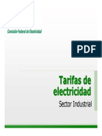 TarifasElectricasCFE PDF