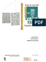 Luigi de Marchi - Wilhelm Reich, Biografía de una idea