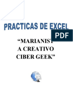 Practicas de Excel