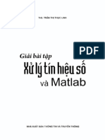 Giải Bài Tập Xử Lý Tín Hiệu Số Và Matlab