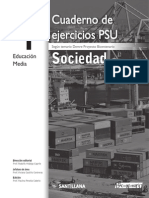 Cuaderno Psu Sociedad