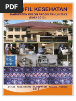 Download Profil Kesehatan Tahun 2013 Data 2012 by Ary Wulandari SN220879073 doc pdf