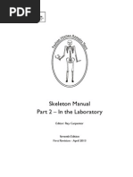 Bass, William M. - Huaman Osteology. A Laboratory and Field Manual ...