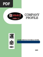 Unmei Company Profile