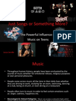 English Topic Music Presentation