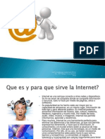 Trabajo 3- Internet