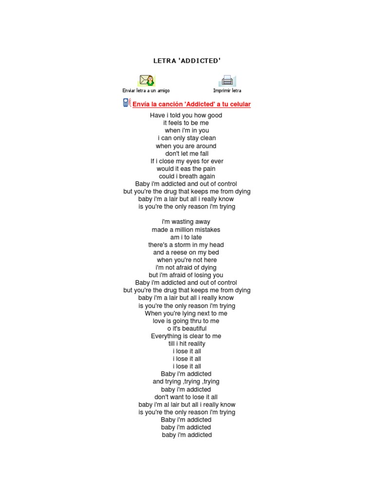 Lyrics of 