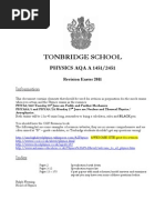 Download A2 Physics Easter Revision Pack by Muhammd Usman Malik SN220881030 doc pdf