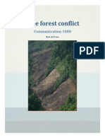 Comm 1080 Blue Forest Conflict