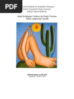 Projeto Semana de Arte Moderna - Artes - Edina