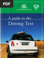 Download Guide to Driving Test by khinhkhicau SN22088269 doc pdf
