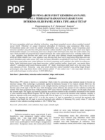 Download PENGARUH SUDUT KEMIRINGAN PANEL SURYA by pangestuningtyasdiah SN220883612 doc pdf