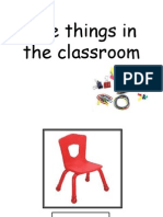 The Things in Classroom