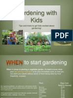 independent study - gardening