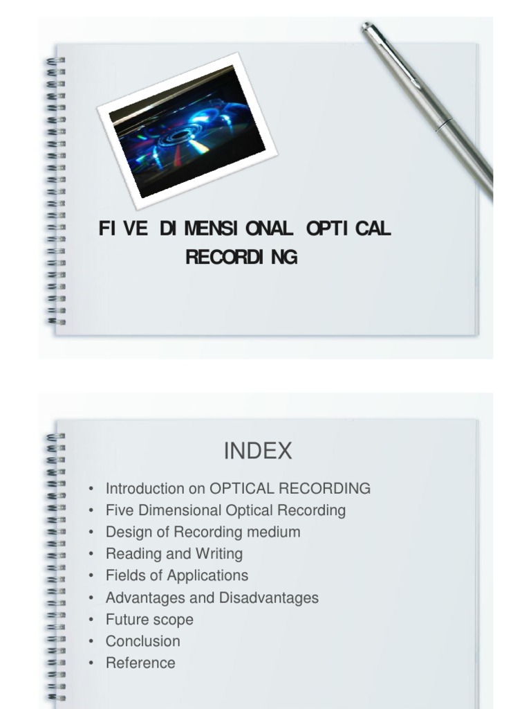 5D Optical Recording Surface Plasmon Resonance Optics