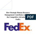 54465180 Fedex Strategic Hrm