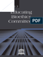 Educating Bioethics Committees
