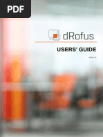 DRofus User-Guide Version 1.6