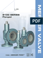 9100 Flanged Brochure