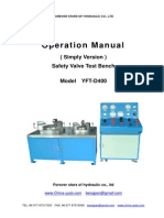 YFT-D400 Operation Manual