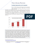 Indian Energy Market Opportunities For US Companies