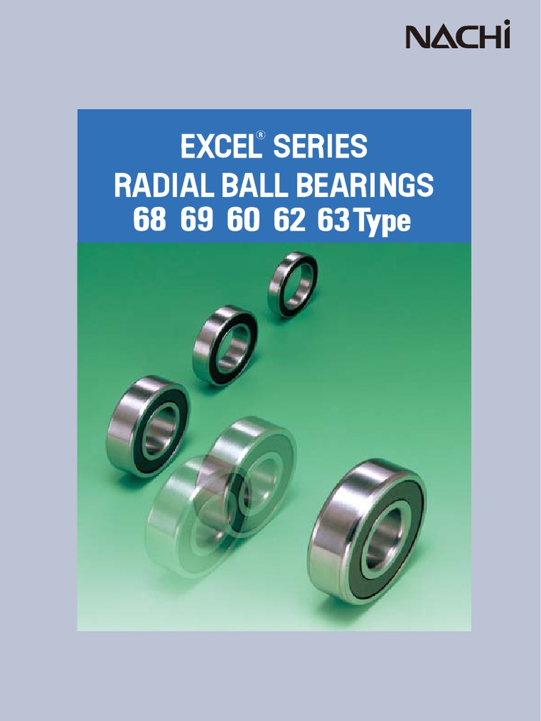 Excel Series Radial Ball Bearings