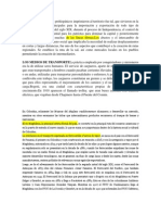 A Huella Que Los Caminos Prehispánicos Imprimieron Al Territorio Fue Tal