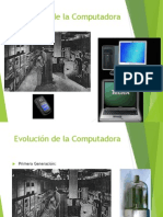 Generaciones de La Computadora - Pps