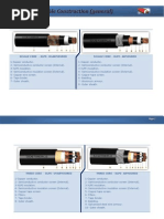 XLPE HV Cable Construction