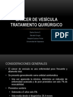 Cáncer de Vesícula