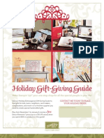 Holiday Extravaganza Gift Guide