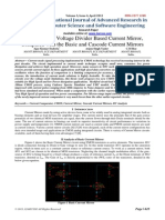 New CMOS Voltage Divider Based Current Mirror, Compared With The Basic and Cascode Current Mirrors