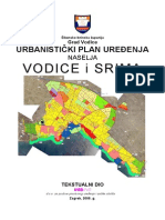 Urbanistički Plan Vodice I Srima