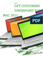 Microsoft Customers using PowerPoint for Mac 2011 - Sales Intelligence™ Report