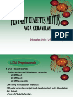 Penykt Diabetes Militus Pd Kehamilan