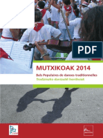 Programme Mutxikoak 2014 Baiona