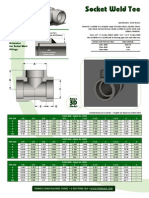 Socket Weld Tee