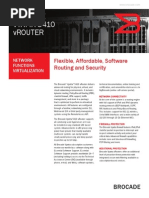 Brocade Vyatta 5410 Vrouter Ds