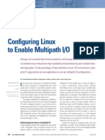Configuring Linux to Enable Multipath