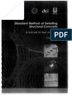 Standard Method of Detailing Structural Concrete