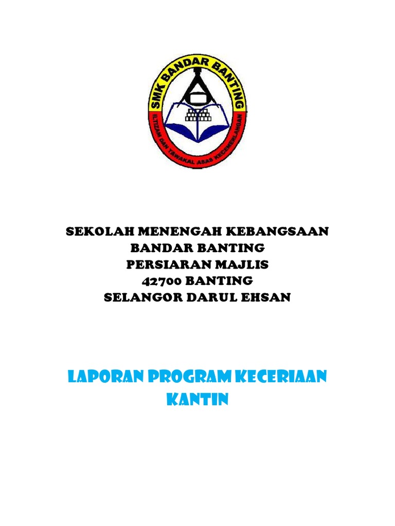 LAPORAN PROGRAM KECERIAAN KANTIN