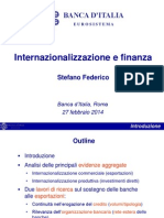 Internazionalizzazione e finanza 