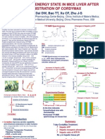 Pharmanex's Cordymax Clinical Study