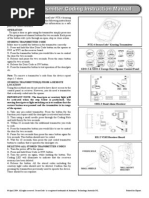 Ptx-4 Remote Control Coding Manual