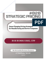 #B2B STRATEGIC PRICING tweet Book01