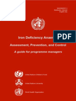 Download Iron Deficiency Anaemia by Hector SN22091149 doc pdf