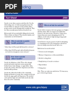 Download Suicide Fact Sheet by Tristan Rveur SN2209115 doc pdf