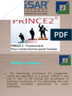 Prince 2 practitioner and prince 2 Foundation Ppt